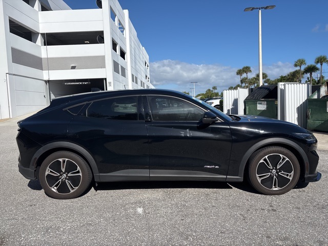 Certified 2022 Ford Mustang Mach-E Select AWD with VIN 3FMTK1SS0NMA19059 for sale in Delray Beach, FL