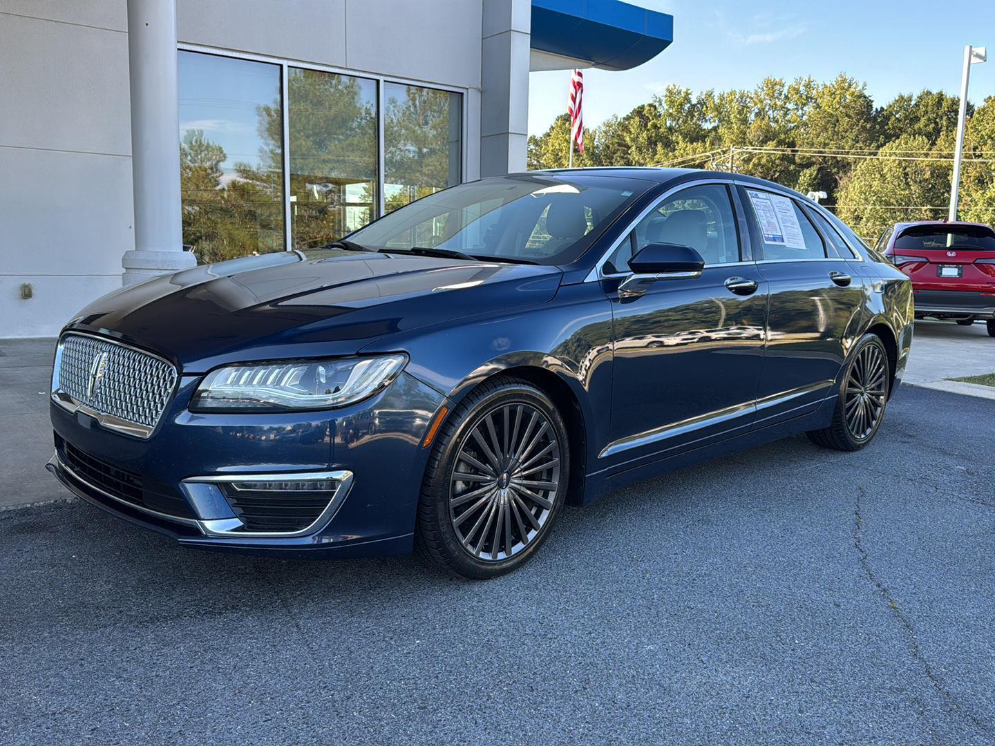 2017 Lincoln MKZ Reserve