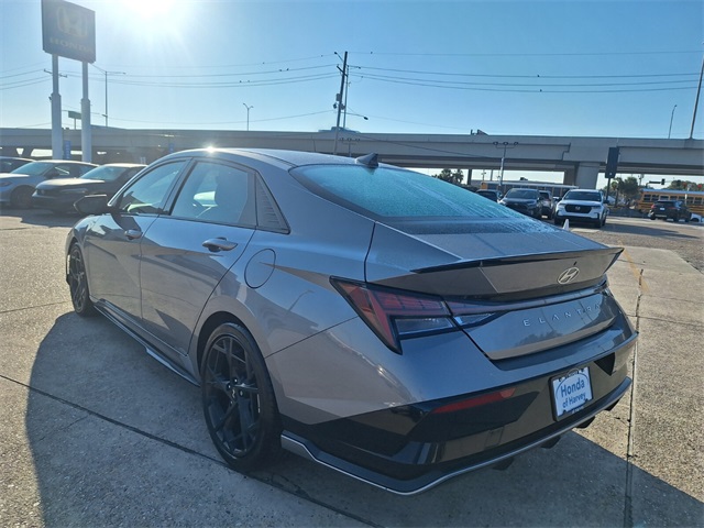 2024 Hyundai Elantra N Line photo 3