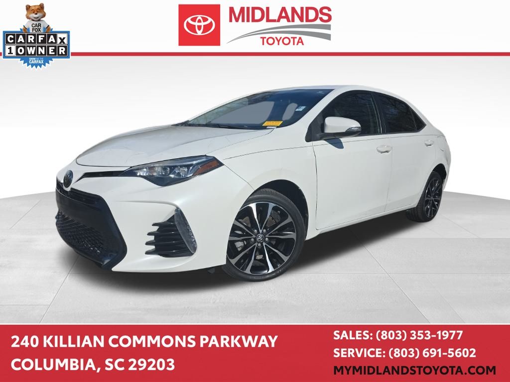 2018 Toyota Corolla SE