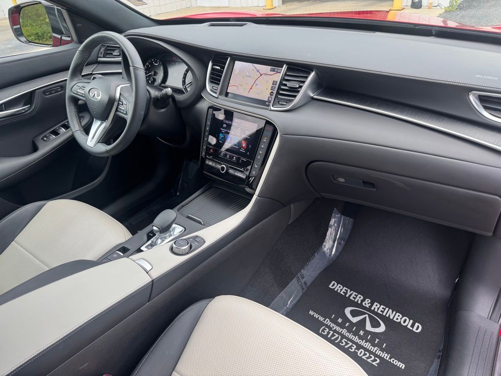 2023 Infiniti QX55 Sensory photo 24