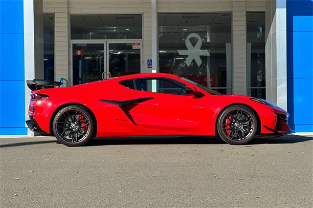 2026 Chevrolet Corvette Z06 3LZ photo 3