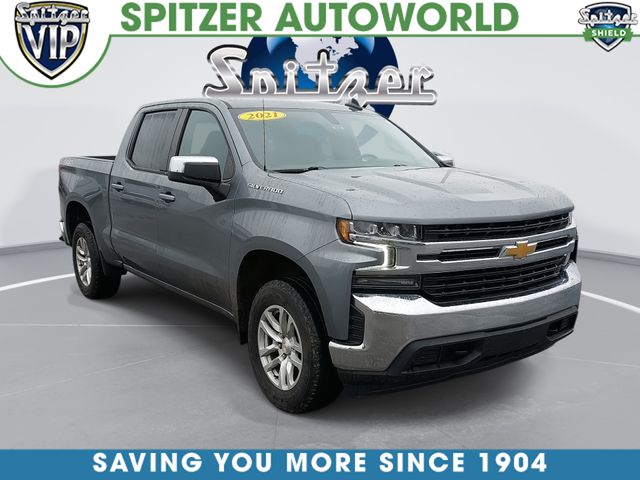 2021 Chevrolet Silverado 1500 LT's photo