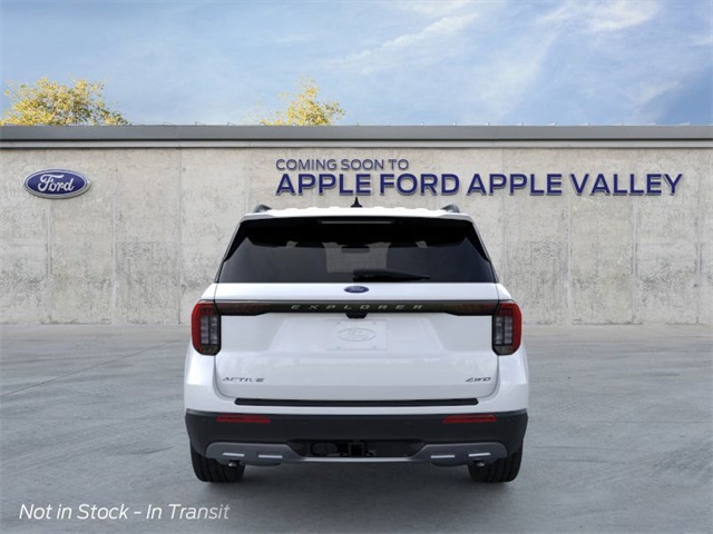 2025 Ford Explorer photo 3
