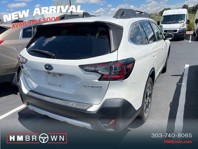 2020 Subaru Outback Limited photo 4