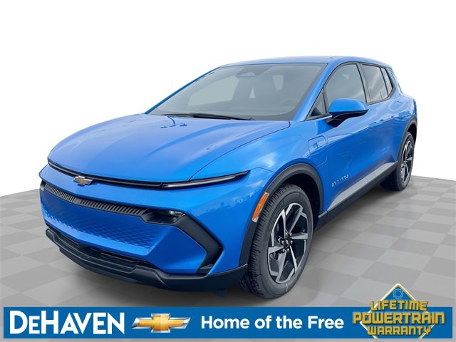 2026 Chevrolet Equinox EV 1LT's photo