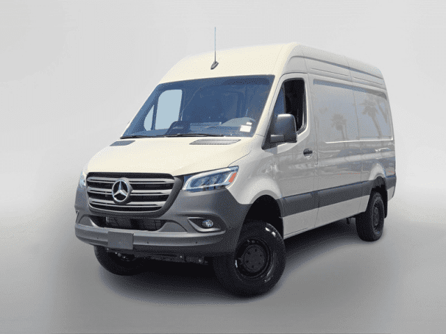 New 2025 Mercedes-Benz Sprinter Cargo Van 2500 Full-size Cargo Van