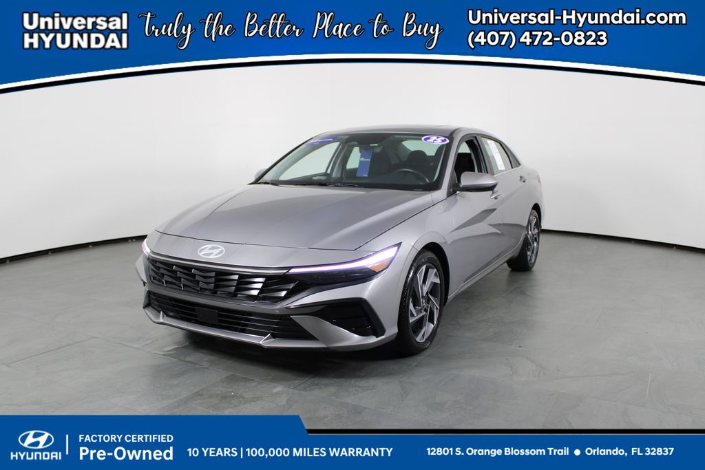 2025 Hyundai Elantra SEL's photo