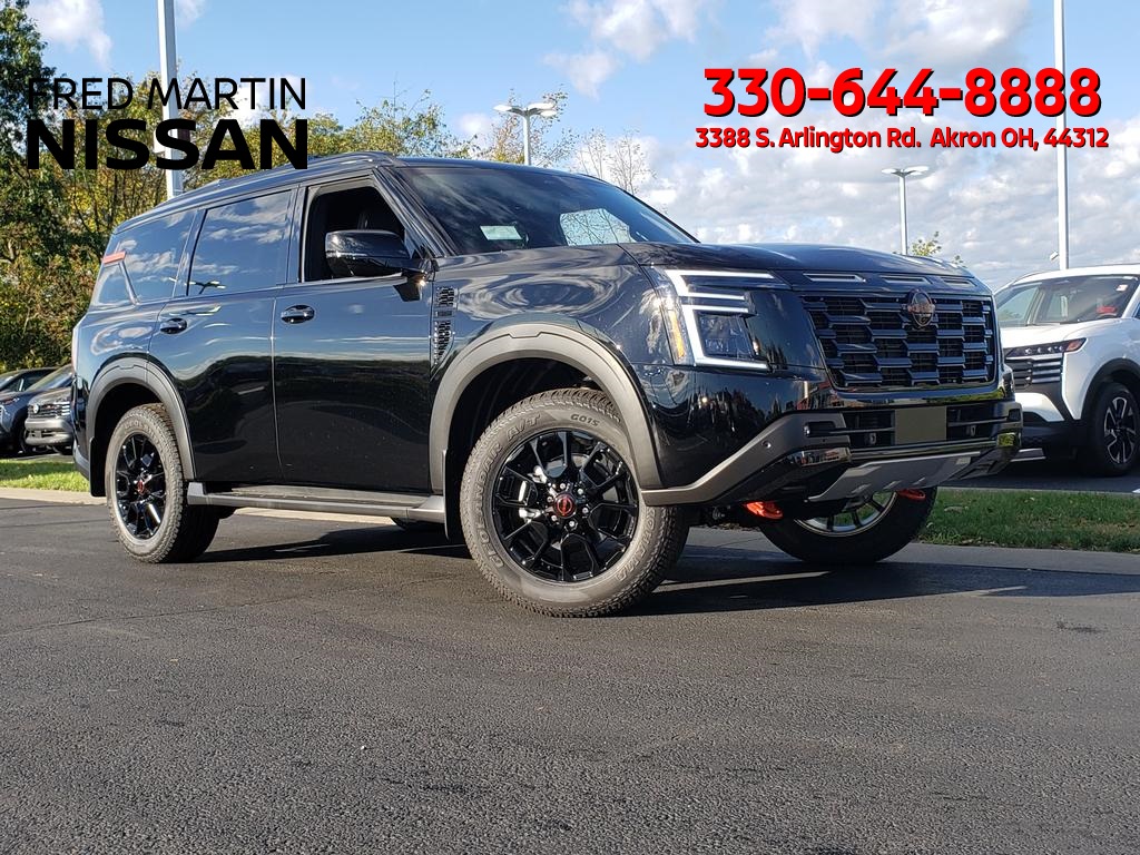 2026 Nissan Armada PRO-4X's photo
