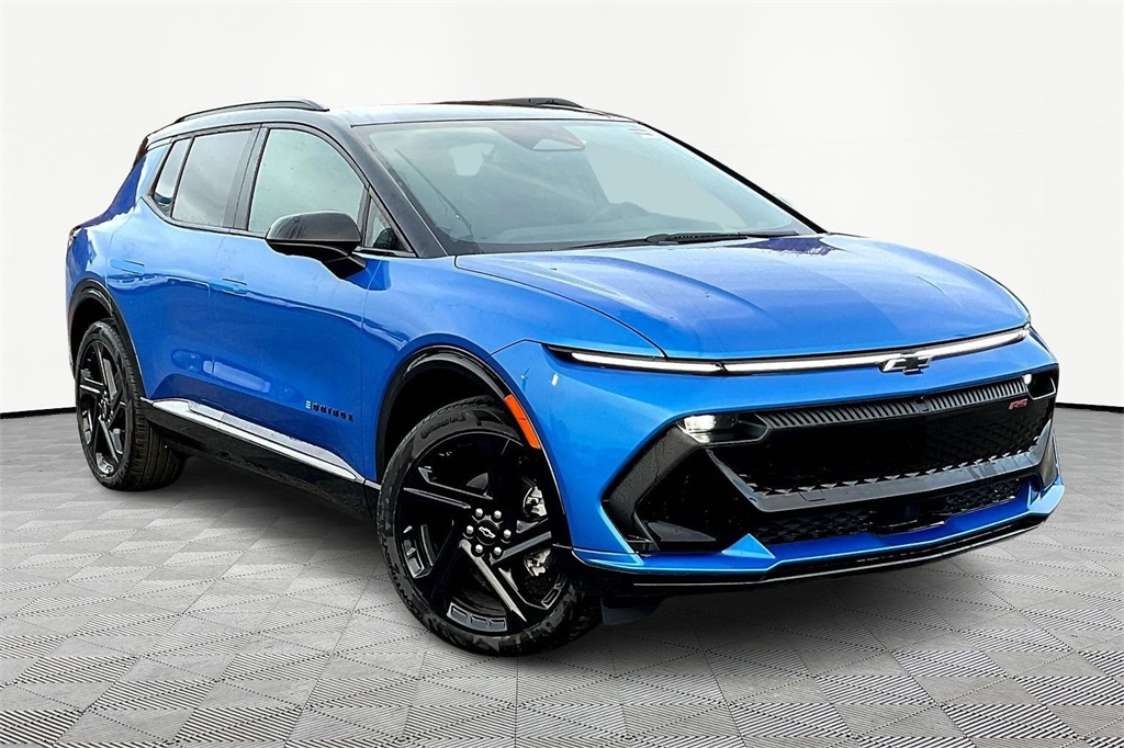 2026 Chevrolet Equinox EV 3RS photo 2