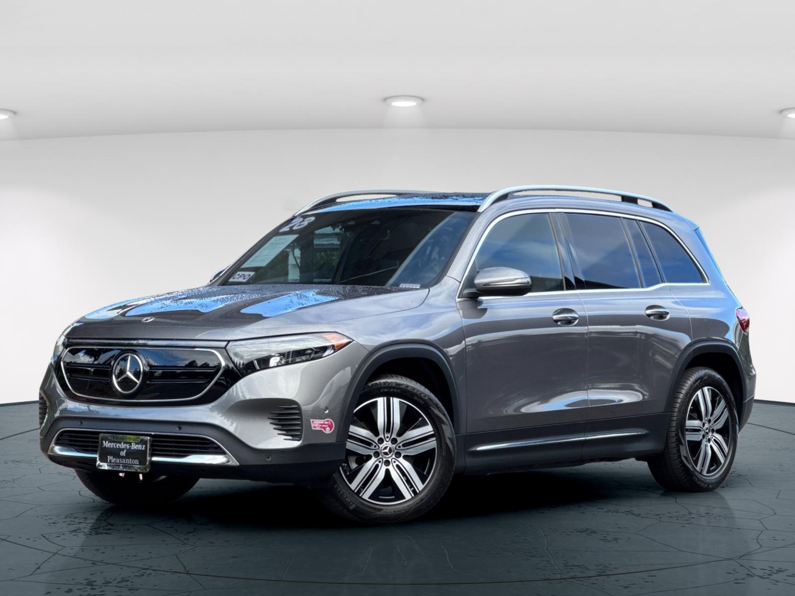 Certified 2023 Mercedes-Benz EQB Base with VIN W1N9M0KB9PN069186 for sale in Pleasanton, CA
