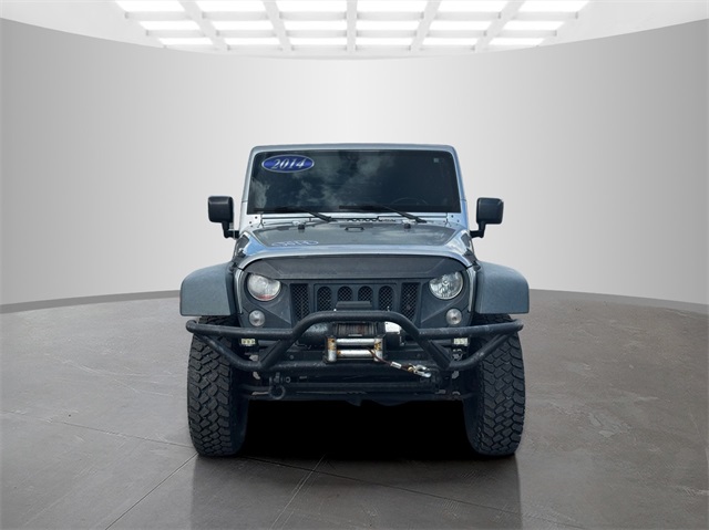 2014 Jeep Wrangler Unlimited Sport photo 2