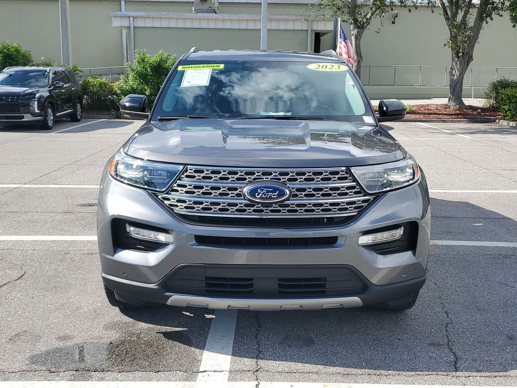 2023 Ford Explorer Limited photo 14