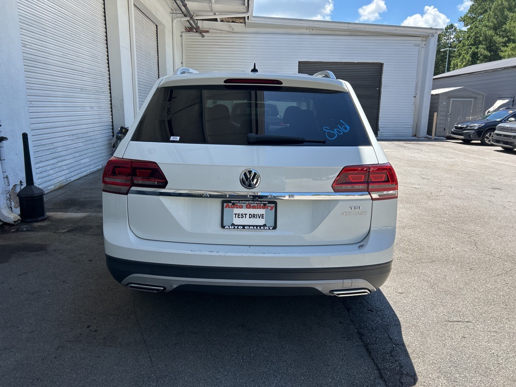 2018 Volkswagen Atlas S photo 3