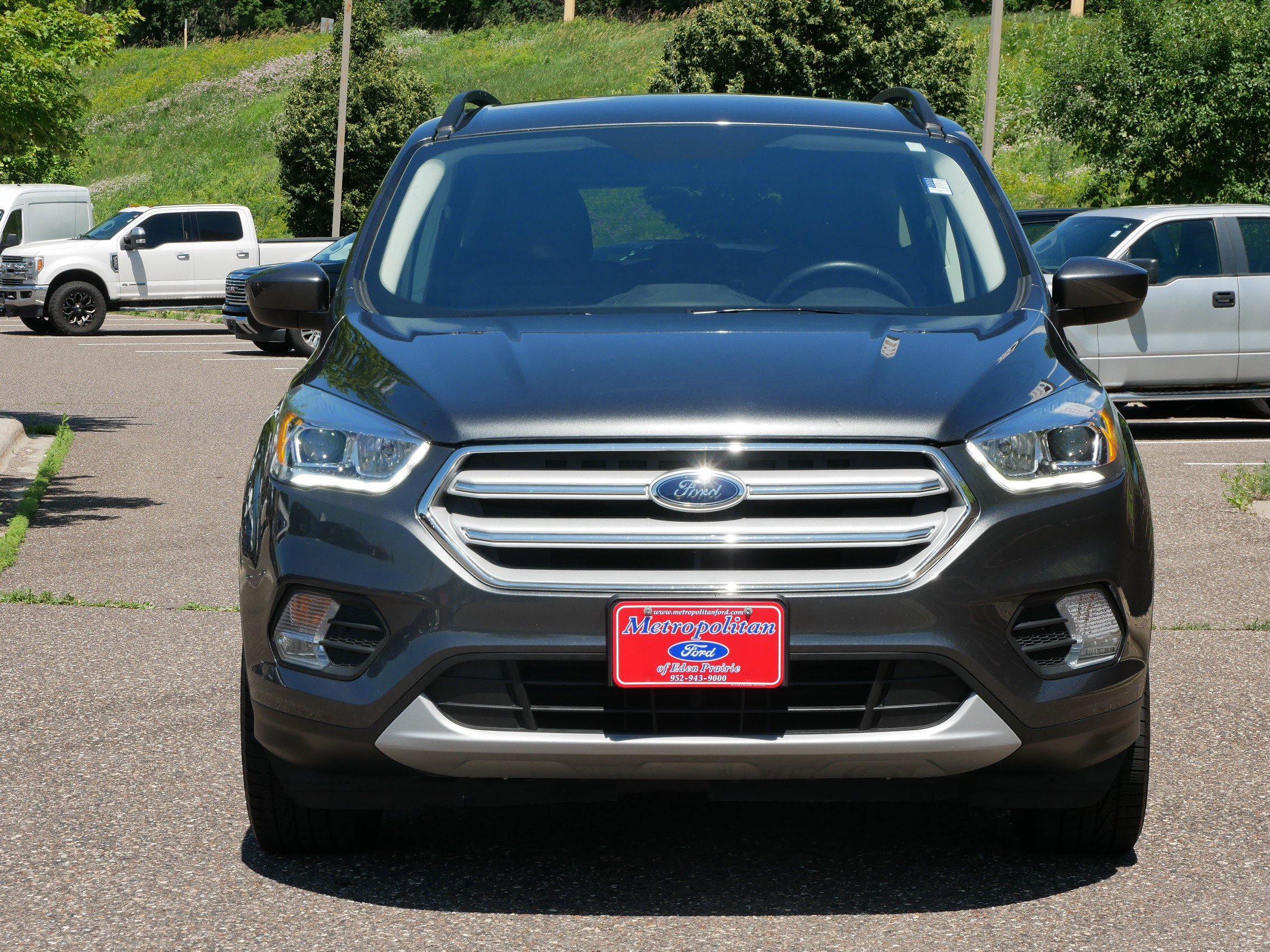 Certified 2019 Ford Escape SEL with VIN 1FMCU9HD9KUA82329 for sale in Eden Prairie, Minnesota