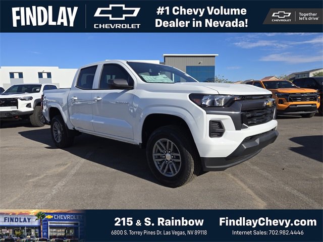 2026 Chevrolet Colorado LT's photo