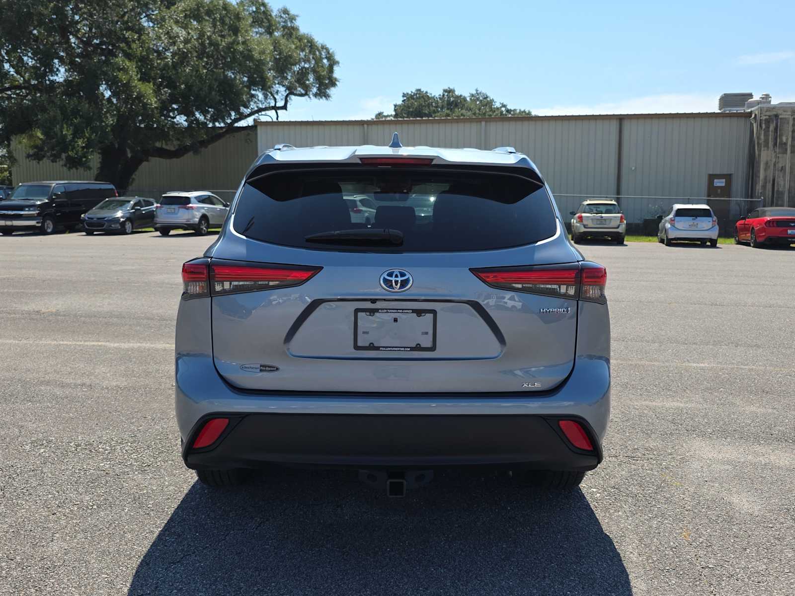 2021 Toyota Highlander Hybrid XLE photo 7