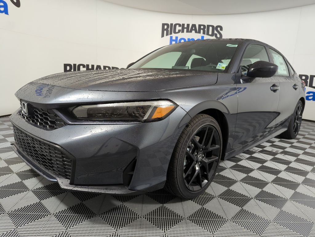 2026 Honda Civic Sport's photo