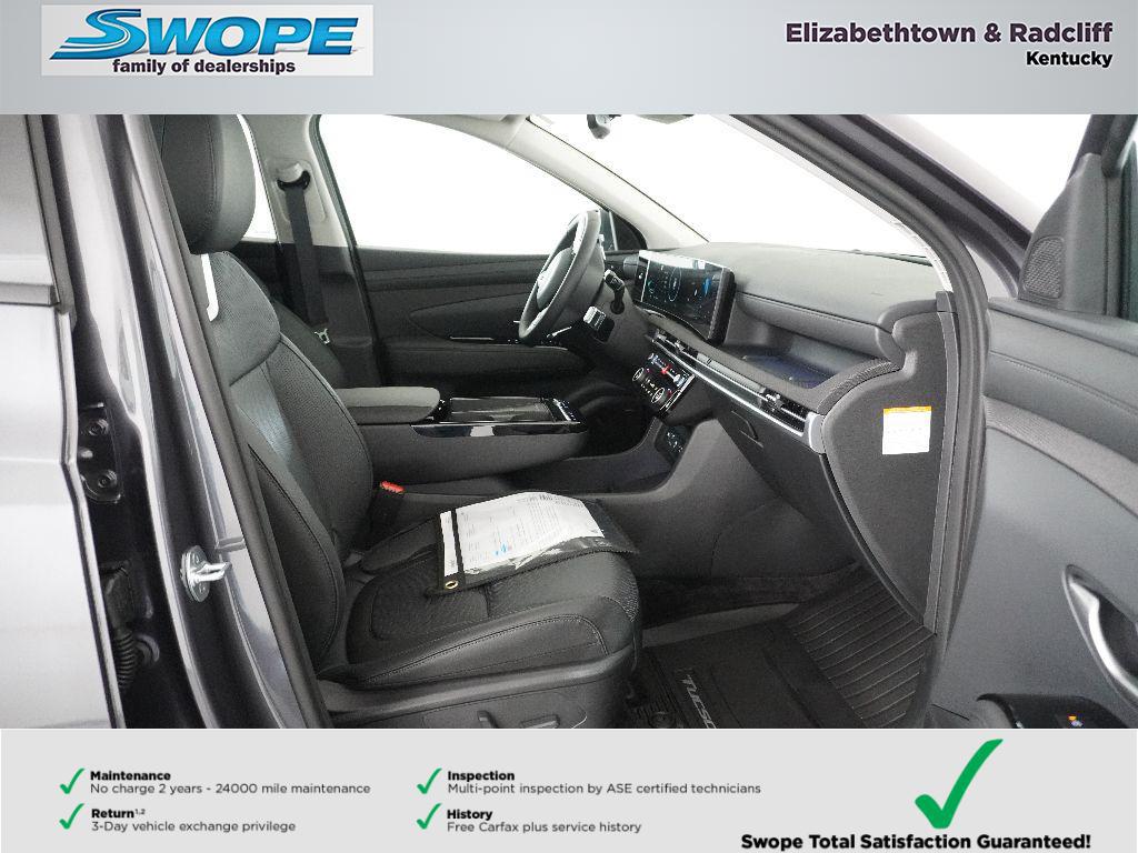 2025 Hyundai Tucson Hybrid Limited photo 7