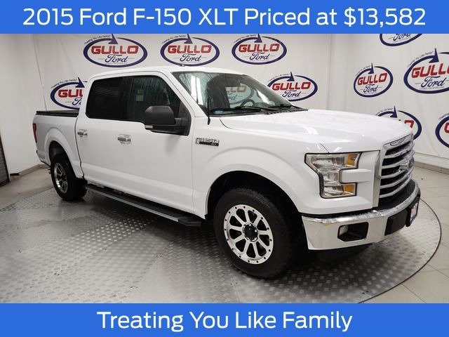 2015 Ford F-150 XLT