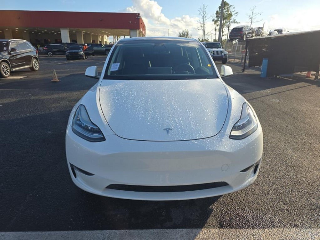 Used 2023 Tesla Model Y Long Range with VIN 7SAYGDEE5PA045036 for sale in Miami, FL