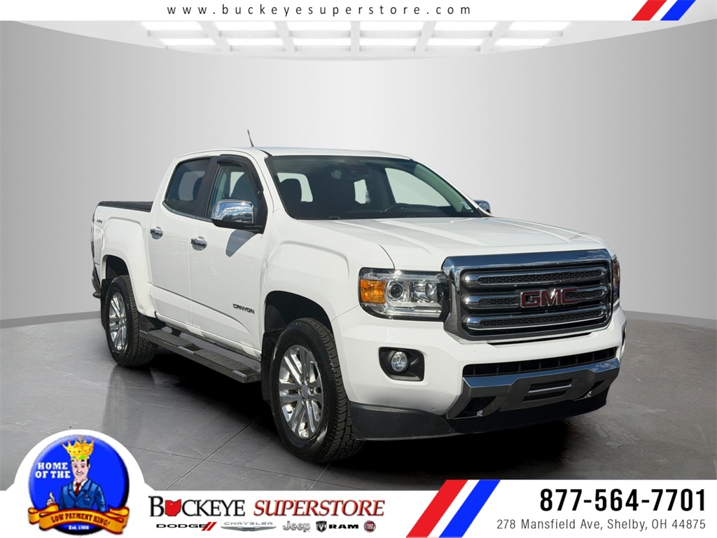 2018 GMC Canyon