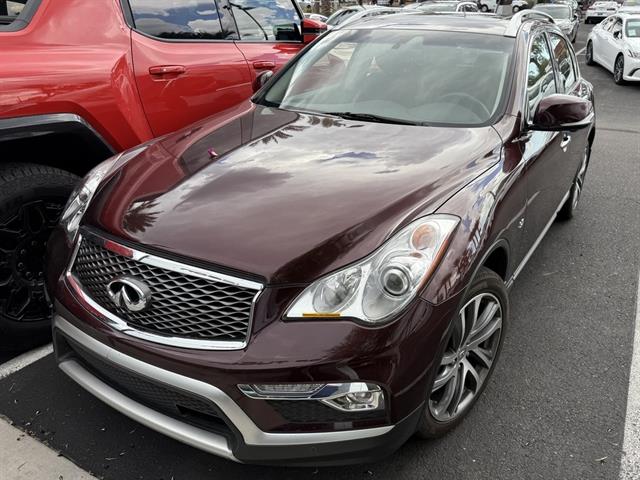 2017 INFINITI QX50 Base