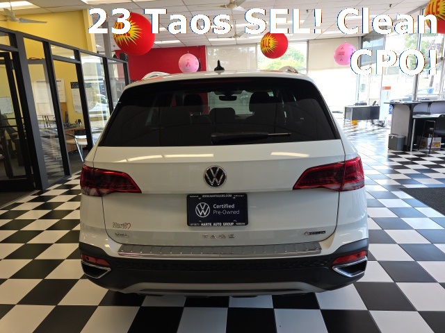 2023 Volkswagen Taos SEL photo 4