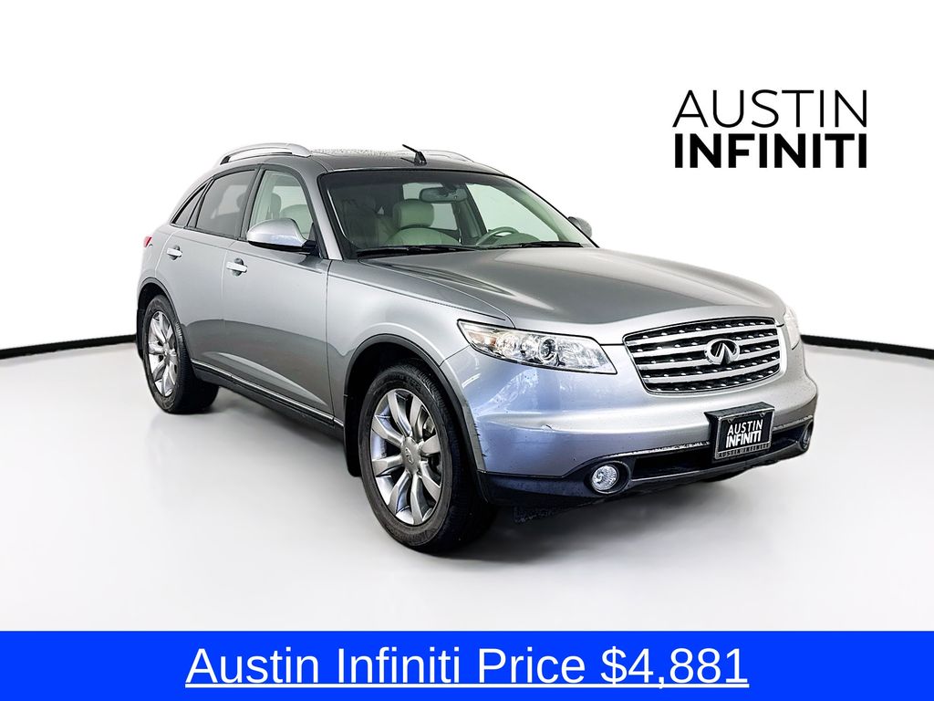 2004 INFINITI FX35 Base's photo