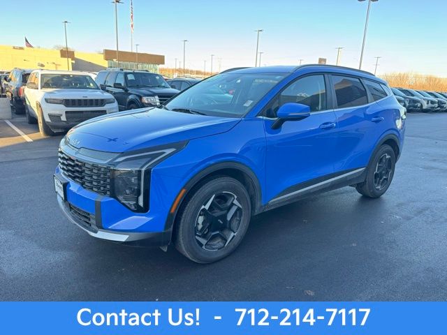 2026 Kia Sportage EX's photo