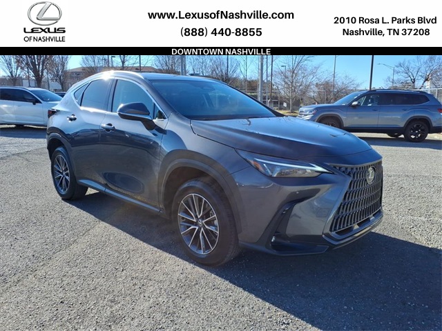 2025 Lexus NX 350's photo