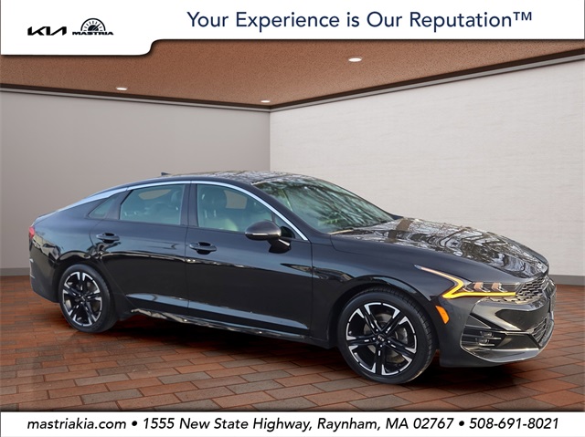 2021 Kia K5 GT-Line's photo