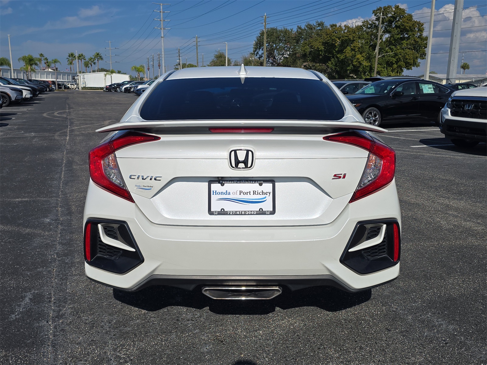 2020 Honda Civic Si photo 4