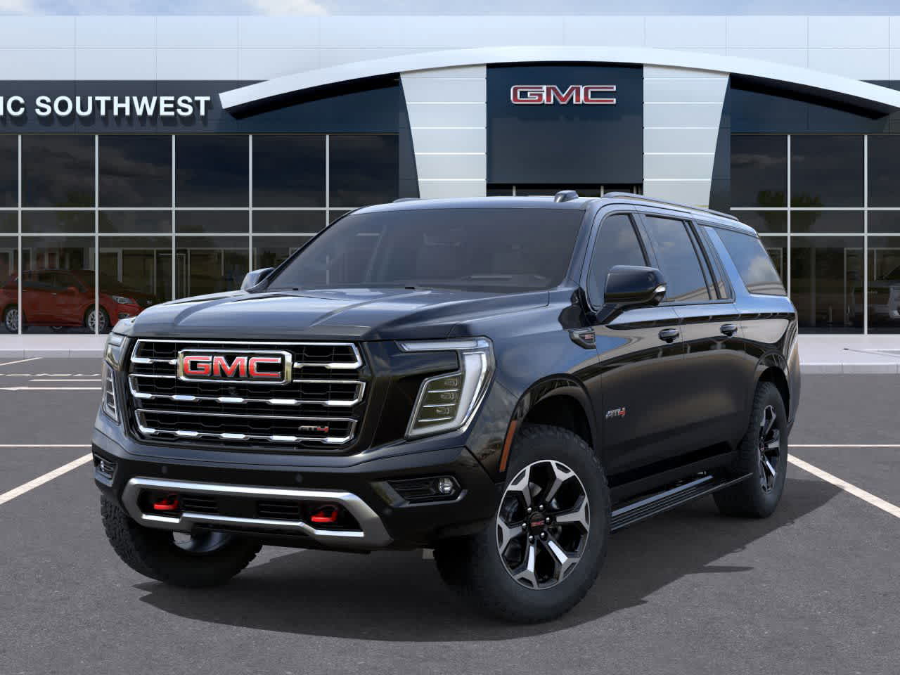 2026 Gmc Yukon XL AT4 photo 2