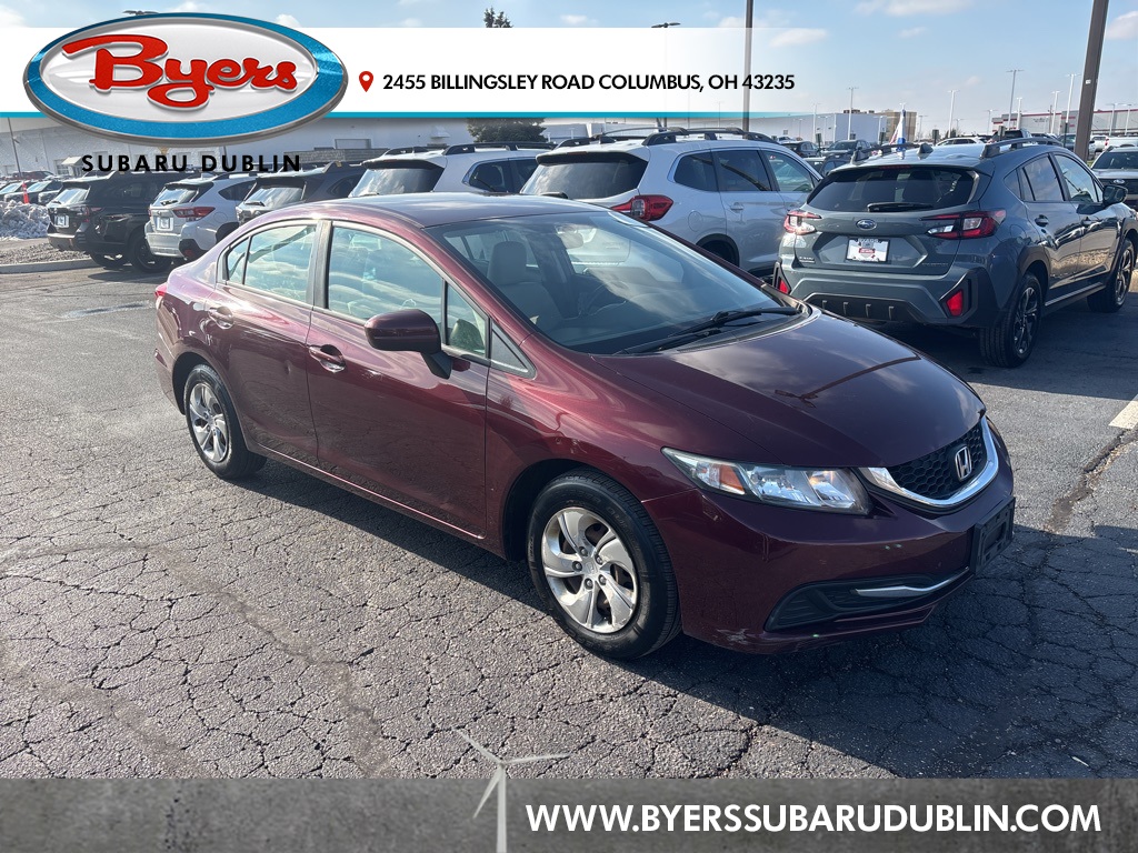 2014 Honda Civic LX's photo
