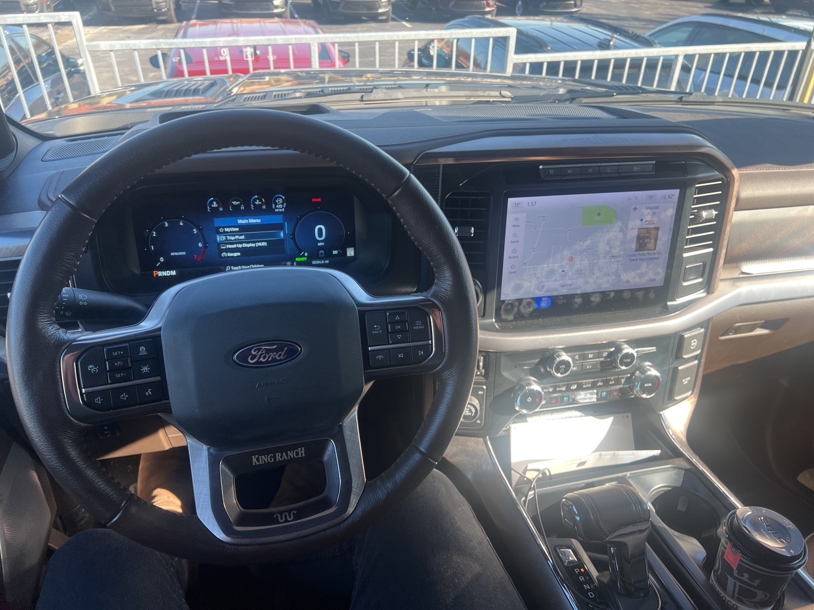 Used 2024 Ford F-150 King Ranch with VIN 1FTFW6LD7RFC01771 for sale in Kansas City