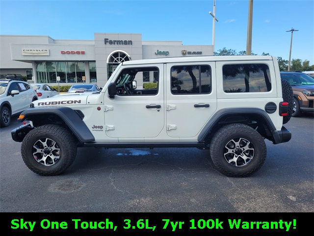 2020 Jeep Wrangler Unlimited Rubicon photo 4
