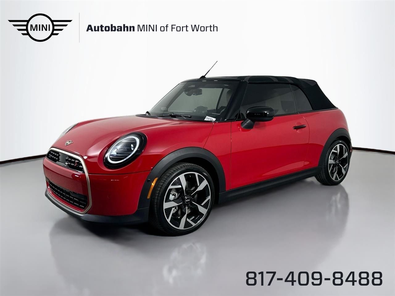 2026 MINI Convertible S's photo