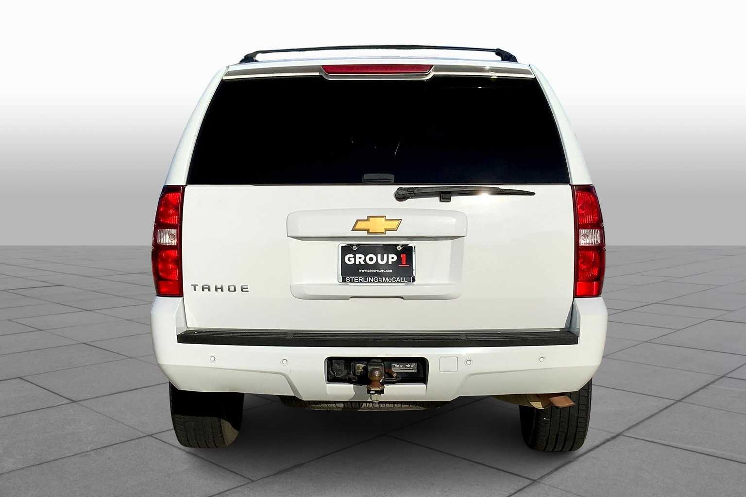 2013 Chevrolet Tahoe LT photo 4