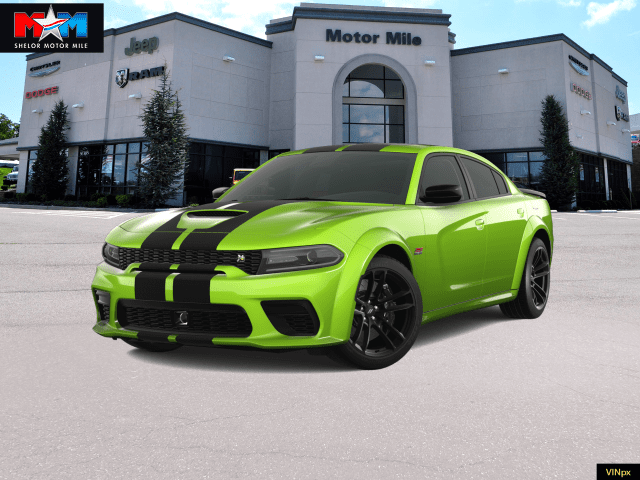 2023 Dodge Charger Charger Scat Pack Scat Pack Widebody