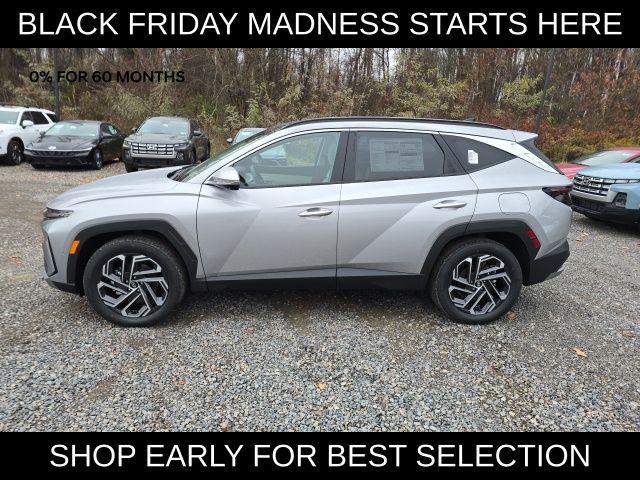 2026 Hyundai Tucson Hybrid Limited photo 3