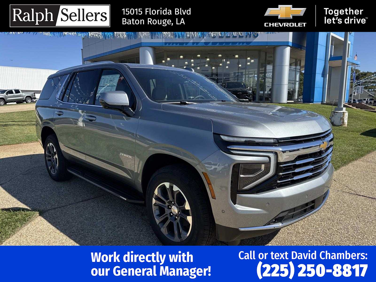 2026 Chevrolet Tahoe LT's photo