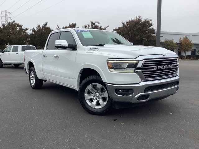 2020 Ram 1500 Laramie photo 2