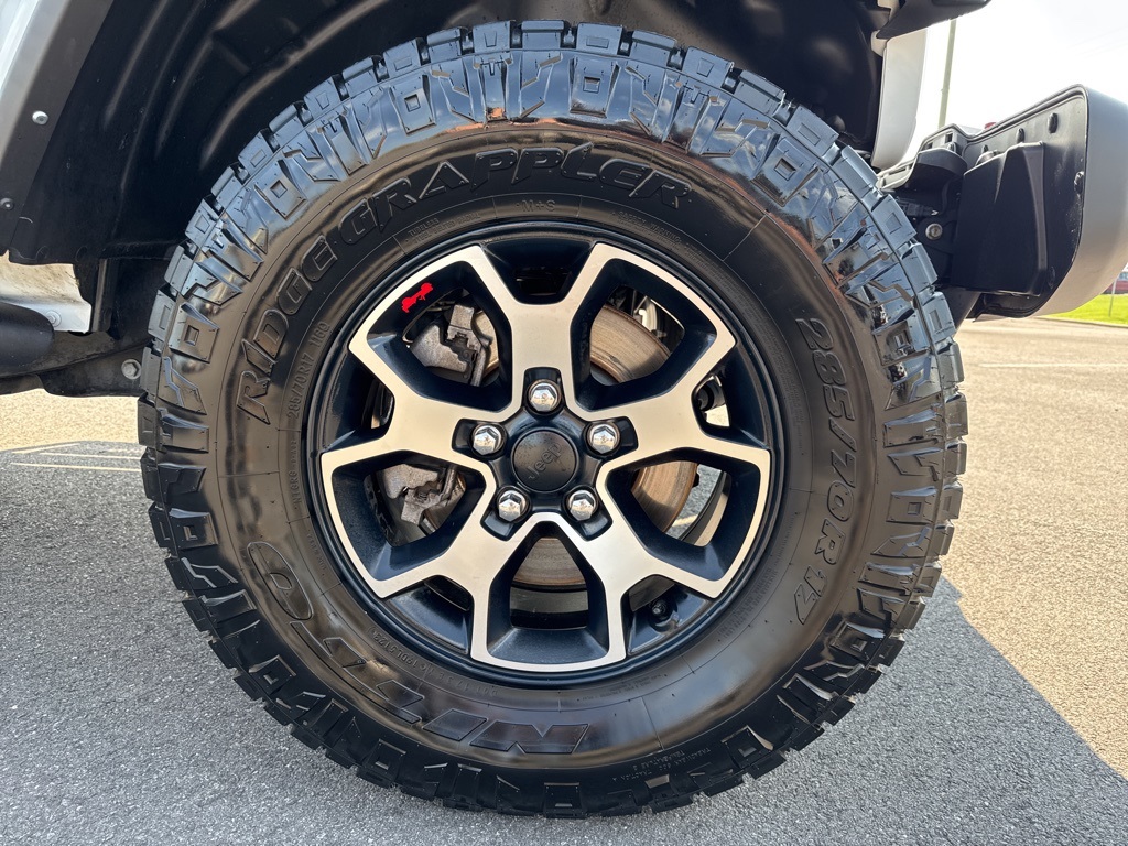 2021 Jeep Wrangler Unlimited Rubicon photo 12