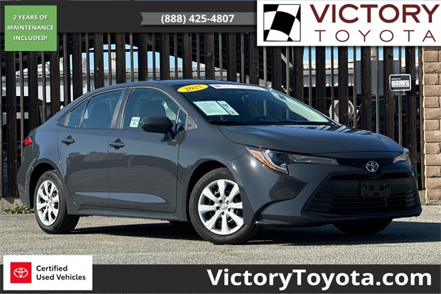 2025 Toyota Corolla LE