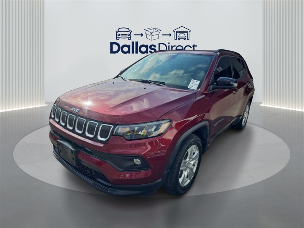2022 Jeep Compass Latitude photo 2
