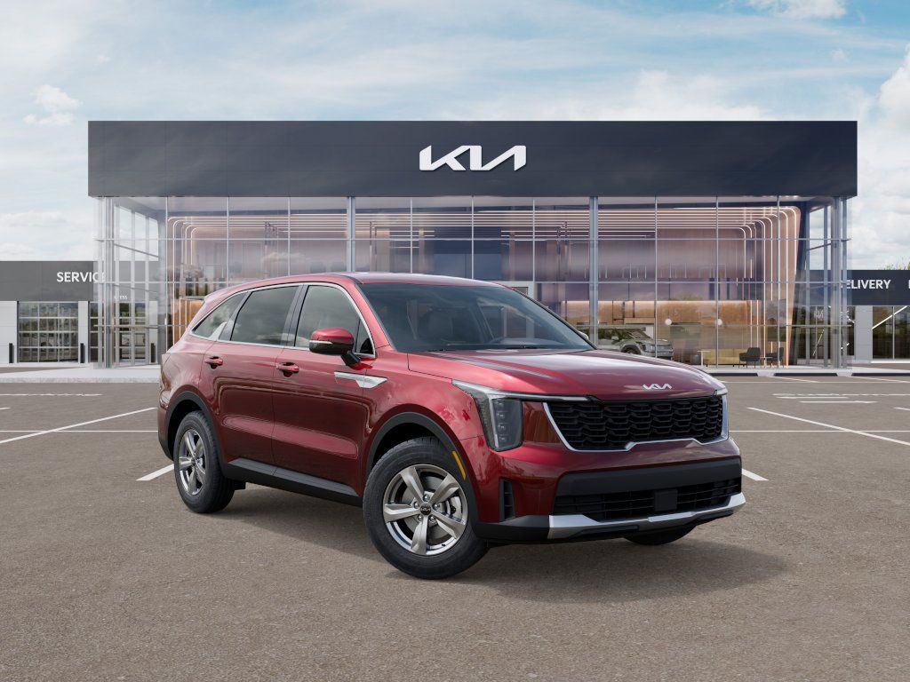 2025 Kia Sorento LX's photo