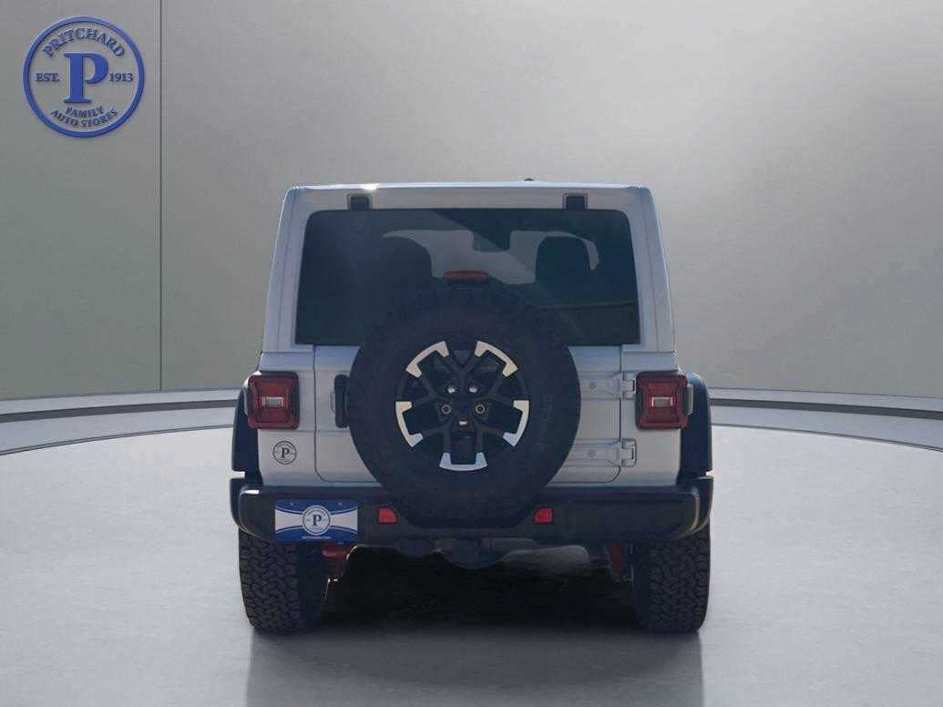 2025 Jeep Wrangler Rubicon photo 4