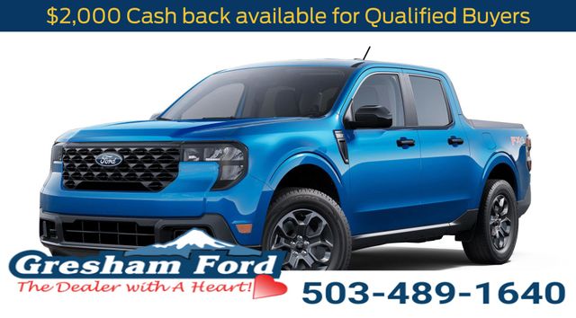 2025 Ford Maverick XLT's photo