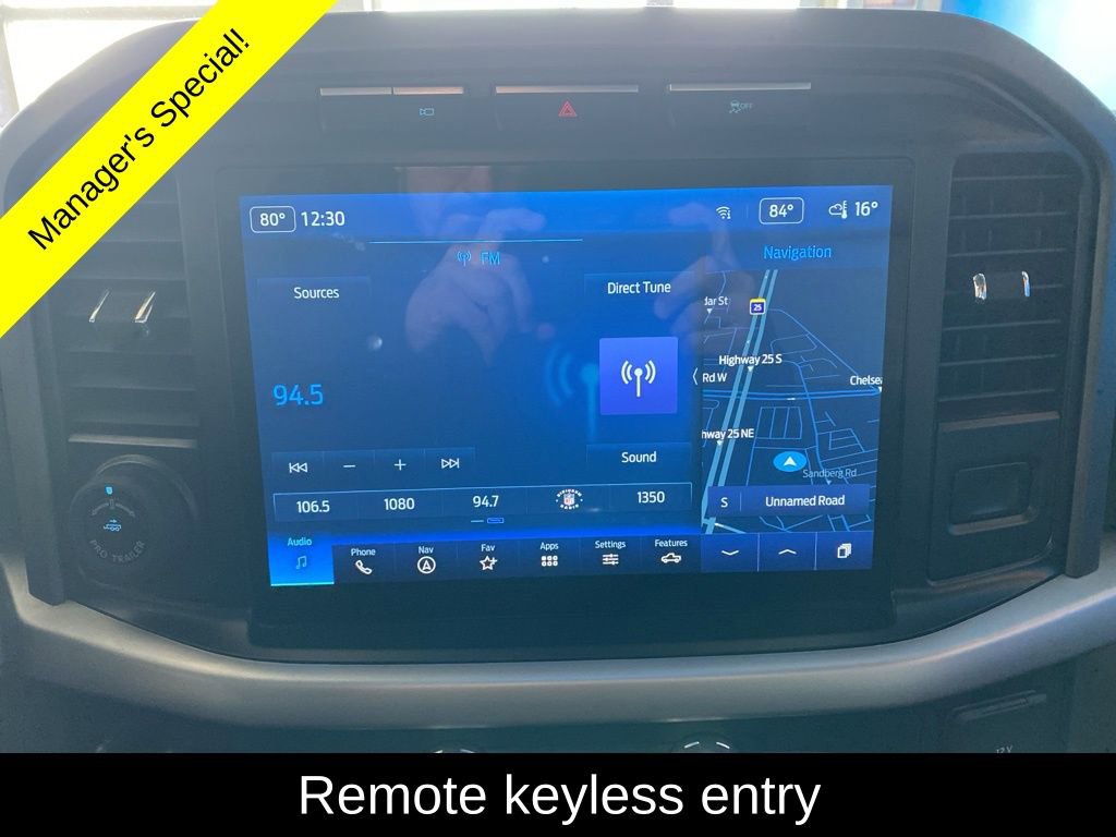 Used 2022 Ford F-150 XLT with VIN 1FTFW1E5XNFA56020 for sale in Monticello, Minnesota